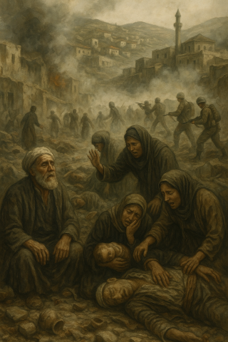 کشتار الخصاص 1947م