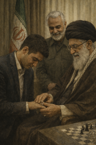 امتناع آرین غلامی از رویارویی با حریف اسرائیلی 2019م