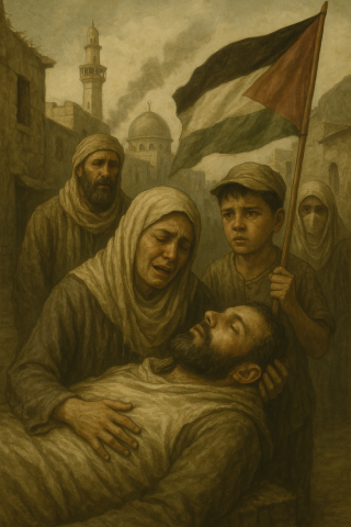 شهادت عدنان الغول پدر موشکی حماس 2004م