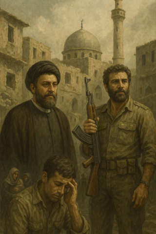 تاسیس جنبش امل توسط امام موسی صدر و شهید چمران1974م