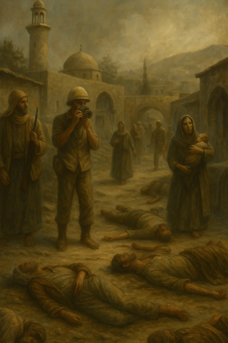 کشتار بیت دراس در شمال غزه و شهادت 260 فلسطینی 1948م