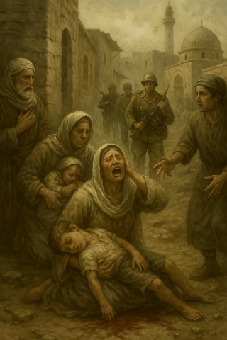 کشتار طربیا به دست ارتش اسراییل 1948م