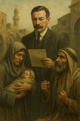 یادداشت هربرت ساموئل به دولت بریتانیا در خصوص تاسیس دولت یهودی در فلسطین 1925م