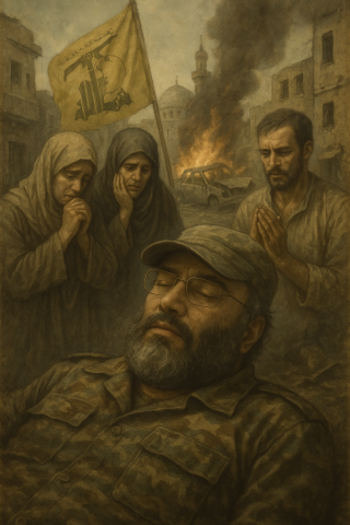 شهادت عماد مغنیه