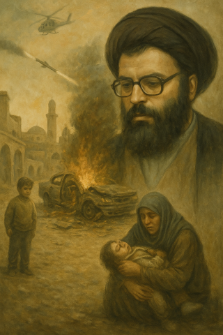 ترور سید عباس موسوی دبیر کل حزب الله 1992م