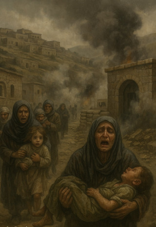 آغاز عملیات وحشیانه خوشه های خشم1996م