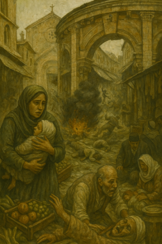 کشتار بازار میوه و تره بار در قدس و شهادت دهها فلسطینی 1937م