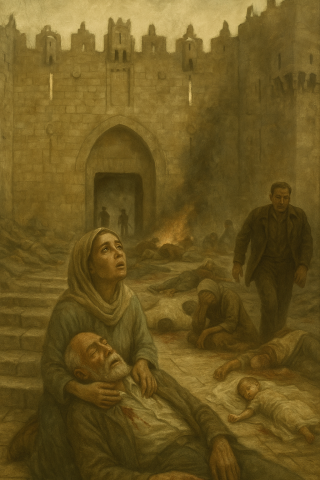 کشتار باب العمود در قدس 1947م