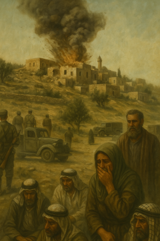 کشتار هتل سمیرامیس در قدس توسط گروه تروریستی آرگون 1948م