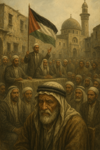 تشکیل اولین کنفرانس اسلامی فلسطین در تهران 1369