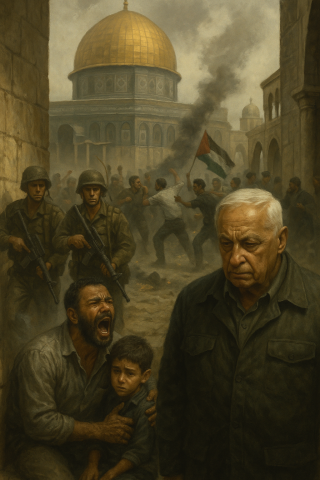 شهادت محمد الدوره نوجوان فلسطینی 2000م