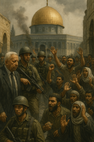آغاز انتفاضه دوم فلسطین 2000م