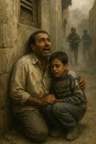 روز همبستگی و همدردی با کودکان و نوجوانان فلسطینی
