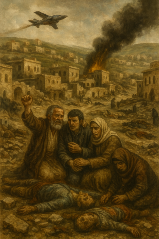 کشتار مردم بیت جبیل در جنوب لبنان 1978م