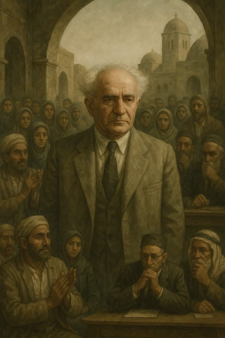 برگزاری نخستین کنگره عربی فلسطین در قدس 1919م