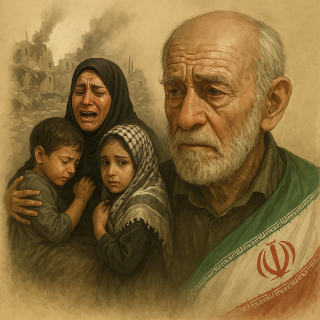 چراغی که به خانه رواست به مسجد روا نیست. تازمانی که ما در داخل ایران فقیر داریم، چرا باید به فلسطین 