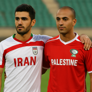 اهانت تیم ملی فلسطین به ایران؟!