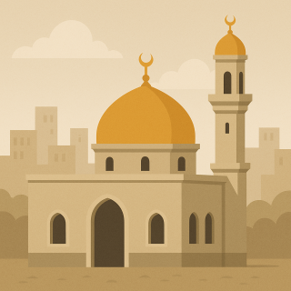 مسجد ابن ملجم در غزه؟!
