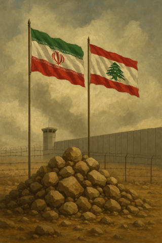 از آن جایی که کمک به فلسطین و لبنان باعث می شود که چهرة ایران در فضای بین المللی به عنوان حمایت از ت