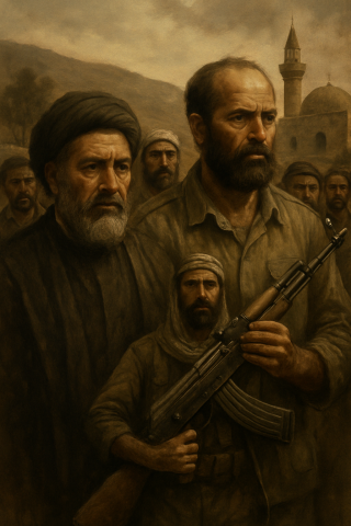 تاسیس جنبش امل توسط امام موسی صدر و شهید چمران1974م