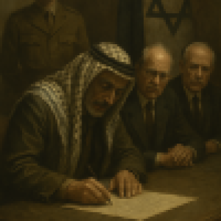 امضا پیمان ننگین اسلو 1993