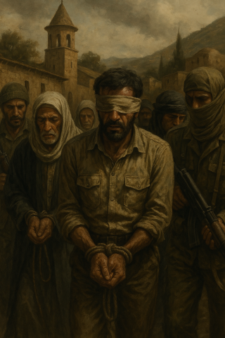 ربوده شدن حاج احمد متوسلیان و همراهانش توسط عوامل اسراییلی 1361ش