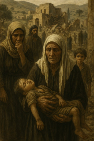 کشتار نابلس به دست اشغالگران صهیونیست2004م