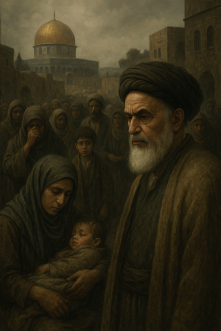 آیا کمک رسانی به فقرای ایران به کمک رسانی به فلسطین ارجحیت ندارد؟