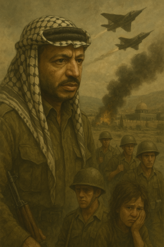 آغاز سومین جنگ اعراب با اسراییل، جنگ 6روزه 1967م