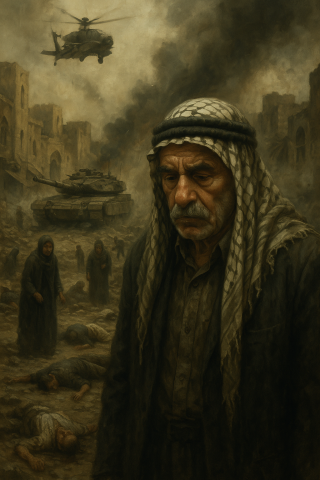 کشتار حی الشجاعیه در شرق غزه 2003م