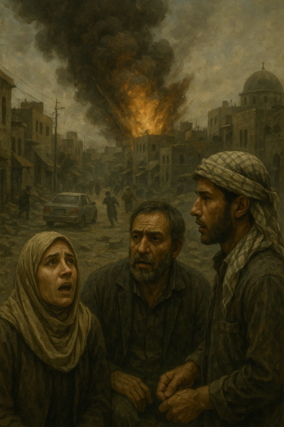آغاز حمله رژیم صهیونیستی به نوار غزه در سال 2019