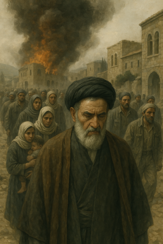 حمله به جنوب لبنان توسط صهیونیست ها 1978م