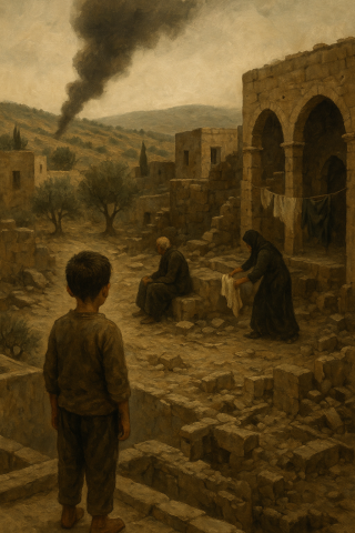 کشتار اردوگاه بلاطه و جنین توسط اسراییل 2002م