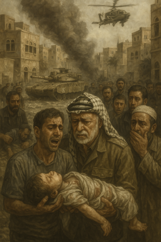 کشتار النصیرات و البریج در غزه 2004م
