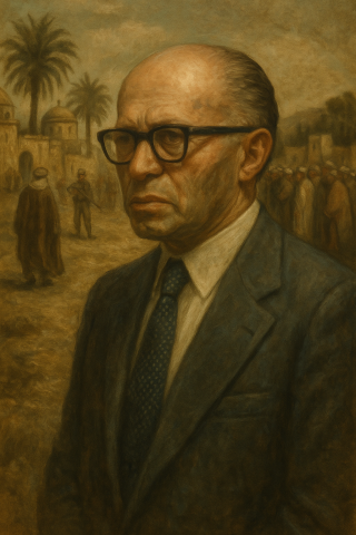 هلاکت مناخیم بگین (از موسسان اسراییل) 1992م