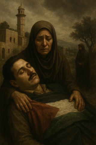 ترور باسل رئوف القبیصی