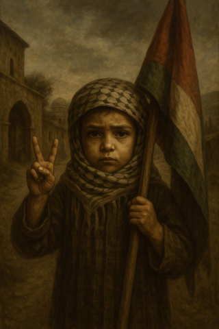 روز کودک فلسطینی