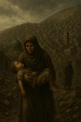 شهادت 42 فلسطینی در نابلس 2002