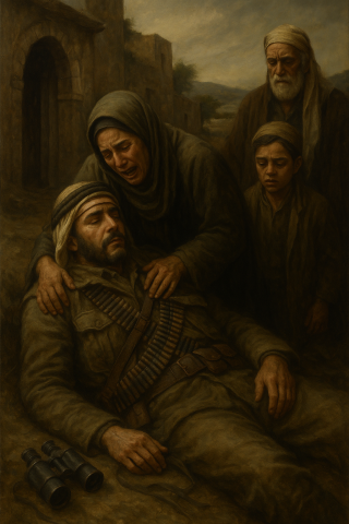 شهادت عبدالقادر حسینی 1948