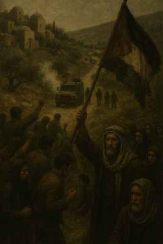 فاجعه در اردوگاه جنین
