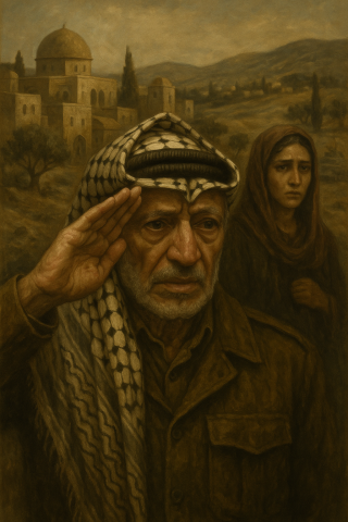 محاصره مقر یاسر عرفات