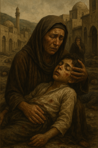 کشتار بازار شهر الرمله