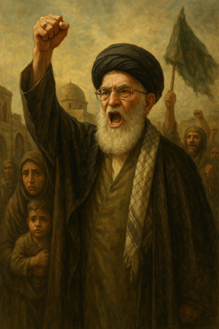 سالگرد جمله تاریخی امام خامنه ای : اسراییل 25 سال آینده را نخواهد دید