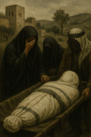 شهادت ابوعلی مصطفی دبیرکل جبهه خلق برای آزادی فلسطین 2001م