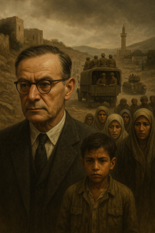 خروج نیرو های انگلستان از فلسطین 1948م