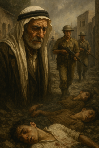 کشتار شهر صفد به دست گروهک اسرائیلی هاگانا 1945م