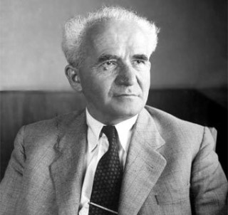 انتخاب بن گورین به عنوان اولین نخست وزیر اسراییل 1949م