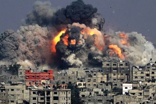 پایان جنگ 22 روزه اسراییل در نوار غزه با شکست اسراییل 2009م