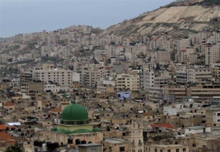 شهادت 42 فلسطینی در نابلس 2002